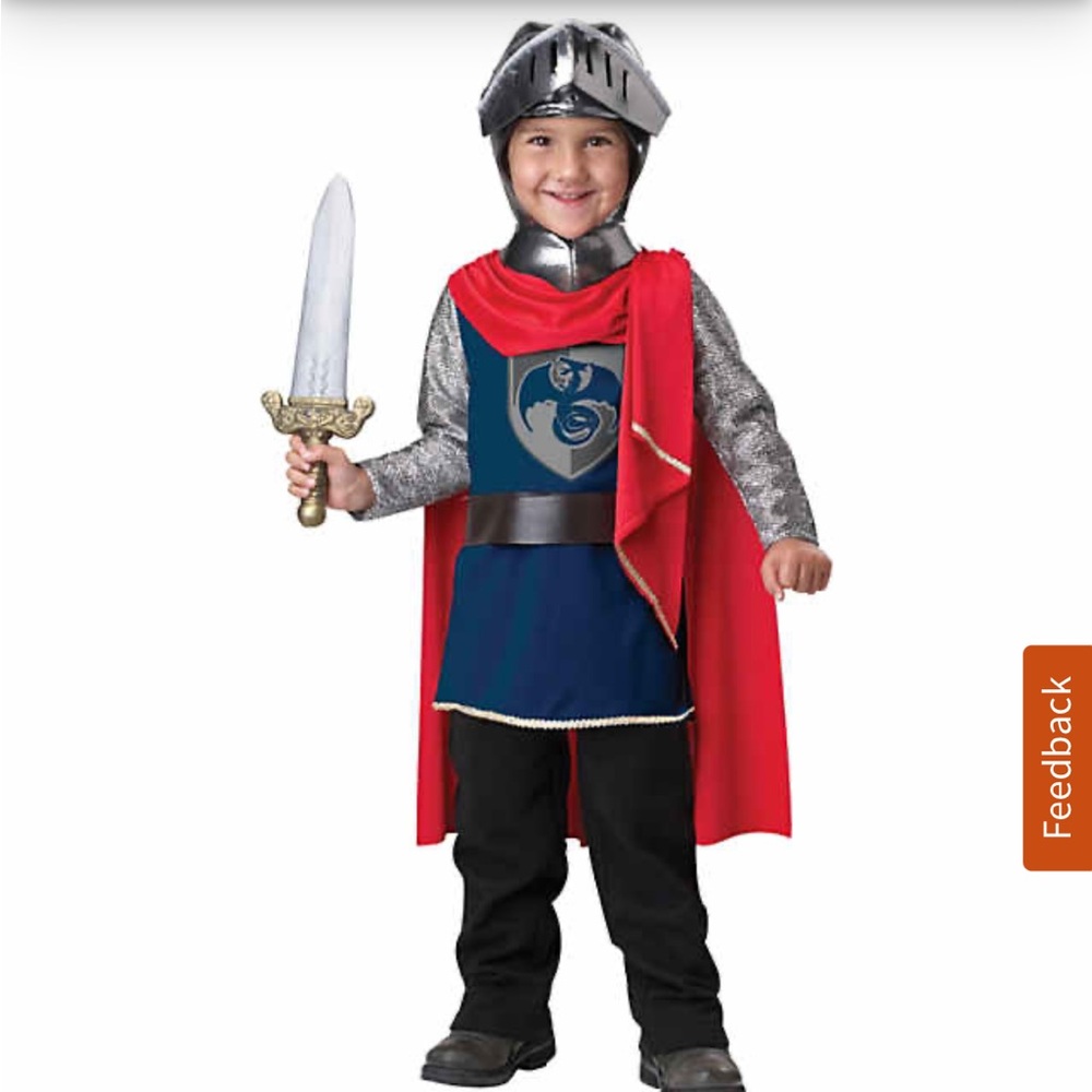Knight costume